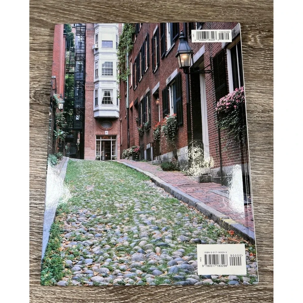 Boston A Photographic Tour‎ Carol M Highsmith Ted Landphair Hardcover Book 1997